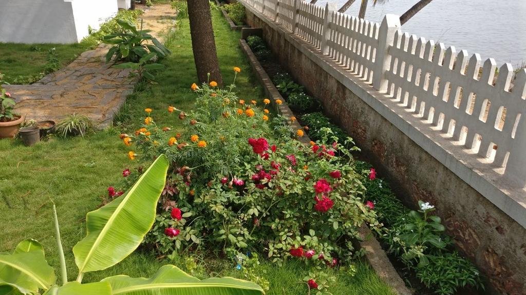 Nisarga Nirvana River House Mangalore Exterior foto